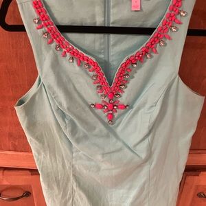 Lilly Pulitzer Jackie Beaded Top